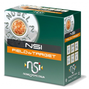 FIELD & Target #8 12 Gauge Shotgun Ammo - 25 Round Box