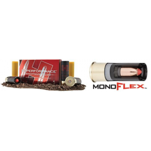 SUPERFORMANCE Monoflex Slug 12 Gauge Shotgun Ammo - 5 Round Box
