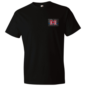 Hornady POW Blue Line Cotton Short-Sleeved Semi-Fitted T-Shirt - $18.35 at The Real Grit
