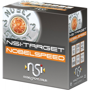 TARGET Nobel Speed #7.5 1-1/8 Oz 12 Gauge Shotgun Ammo - 25 Round Box