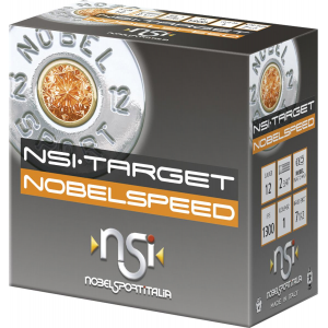 TARGET Nobel Speed #7.5 1 Oz 12 Gauge Shotgun Ammo - 25 Round Box