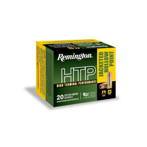 HTP Hollow Point 147 Gr 9mm Handgun Ammo - 20 Round Box