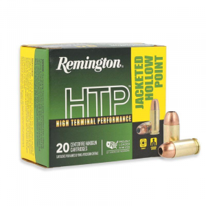 HTP Jacketed Soft Point 88 Gr 380 Acp Handgun Ammo - 20 Round Box