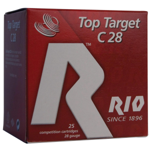Rio Top Target #7.5 20 Gauge Shotgun Ammo - 25 Round Box - $17.95 at The Real Grit