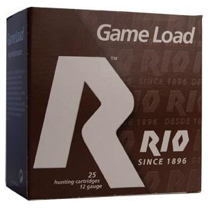 Rio Super Game #6 12 Gauge Shotgun Ammo - 25 Round Box - $17.95 at The Real Grit