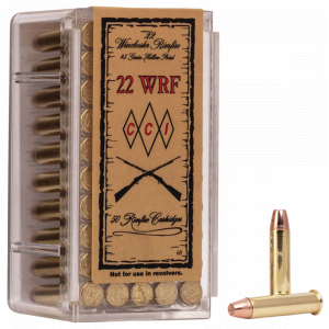 SPECIALTY Wrf Jacketed Hollow Point 45 Gr 22 Wrf Rimfire Ammo - 50 Round Box