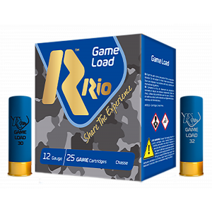 GAME Load #7.5 2-3/4" 1-1/4 Oz 12 Gauge Shotgun Ammo - 25 Round Box