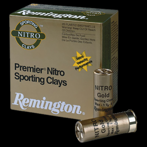 PREMIER Nitro Sporting Clay #7.5 2-3/4" 1350 Fps 12 Gauge Shotgun Ammo - 25 Round Box