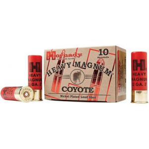HEAVY Magnum Coyote Bb 12 Gauge Shotgun Ammo - 10 Round Box