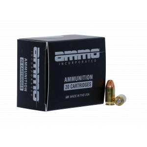 SIGNATURE Jacketed Hollow Point 90 Gr 380 Acp Handgun Ammo - 20 Round Box