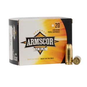 Armscor USA Jacketed Hollow Point 180 gr 40 S&W Handgun Ammo - 20 Round Box - $16.16 at The Real Grit