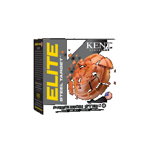 ELITE Steel Target #7 2-3/4" 7/8 Oz 20 Gauge Shotgun Ammo - 25 Round Box