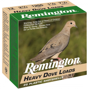 HEAVY Dove Loads #7.5 2-3/4" 12 Gauge Shotgun Ammo - 25 Round Box