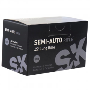 SEMI-AUTO Rifle 40 Gr 22 Long Rifle Rimfire Ammo - 50 Round Box