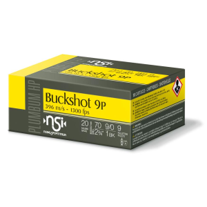 837913004173 PLUMBUM Hp #1 Buckshot 20 Gauge Shotgun Ammo - 10 Round Box 837913004173 varnt-2bipdinGmUGGpJ6I0Aq7H3bbCn4