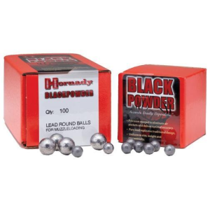 Lead .451" 44 Caliber Round Ball - 100 Round Box
