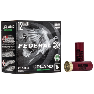 UPLAND Steel Lead Free #7.5 1400 Fps 12 Gauge Shotgun Ammo - 25 Round Box