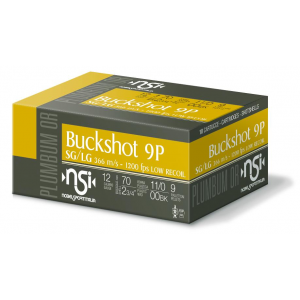 837913000861 PLUMBUM Or 00 Buckshot 12 Gauge Shotgun Ammo - 10 Round Box 837913000861 varnt-2bipVecNZORL9nru6lTXlipSoMH
