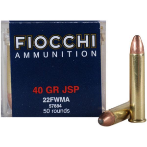 FIELD Dynamics Jacketed Soft Point 22 Wmr Rimfire Ammo - 50 Round Box