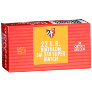 EXACTA Super Match Round Nose 40 Gr 1070 Fps 22 Long Rifle Rimfire Ammo - 50 Round Box