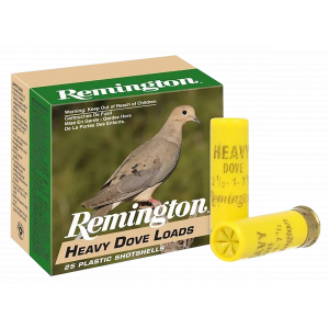 HEAVY Dove Loads #7.5 2-3/4" 20 Gauge Shotgun Ammo - 25 Round Box