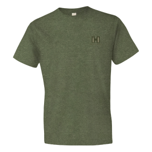 Cotton/Polyester Short-Sleeved T-Shirt