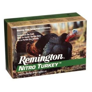NITRO Turkey #4 1210 Fps 12 Gauge Shotgun Ammo - 10 Round Box
