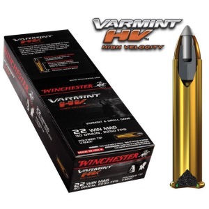 Varmint HV V-Max 30 gr 22 WMR Rimfire Ammo - 50 Round Box
