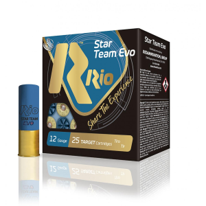 Rio Star Team Evo Target #7.5 12 Gauge Shotgun Ammo - 25 Round Box - $12.95 at The Real Grit