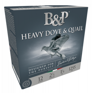 HEAVY Dove & Quail #8 2-3/4" 20 Gauge Shotgun Ammo - 25 Round Box