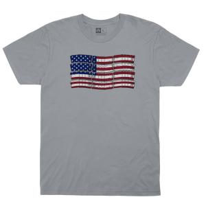 P-Mag Flag Cotton Short-Sleeved T-Shirt