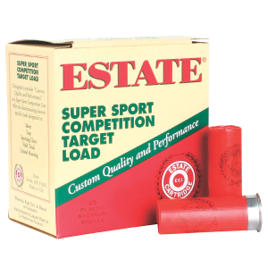 SUPER Sport Competition Target #8 2-3/4" 1 Oz 1235 Fps 12 Gauge Shotgun Ammo - 25 Round Box