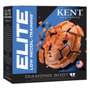 ELITE Low Recoil Training #8 2-1/2" 12 Gauge Shotgun Ammo - 25 Round Box