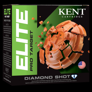 ELITE Pro Target #8 2-3/4" 1 Oz 1220 Fps 20 Gauge Shotgun Ammo - 25 Round Box