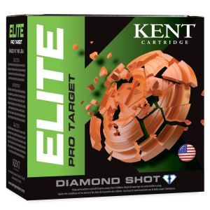 Elite Target #8 2-3/4" 1-1/8 oz 1250 fps 12 Gauge Shotgun Ammo - 25 Round Box