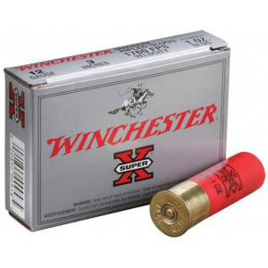 SUPER-X Rifled Slug Hollow Point 1760 Fps 12 Gauge Shotgun Ammo - 5 Round Box