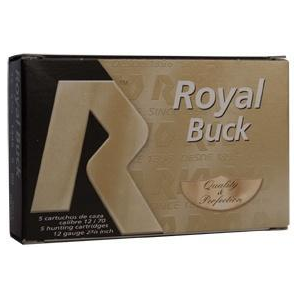 ROYAL Buck 00 Buckshot 12 Gauge Shotgun Ammo