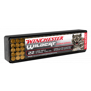 Wildcat Super Speed Hollow Point 40 gr 22 Long Rifle Rimfire Ammo - 100 Round Box