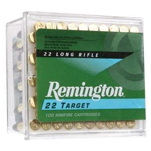 TARGET Round Nose 40 Gr 22 Long Rifle Rimfire Ammo - 100 Round Box