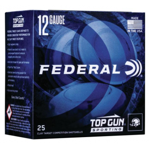 TOP Gun #8 2-3/4" 1330 Fps 12 Gauge Shotgun Ammo - 25 Round Box