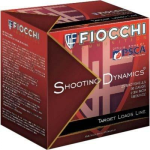 SHOOTING Dynamics Target Load #8 1-1/8 Oz 1165 Fps 12 Gauge Shotgun Ammo - 25 Round Box