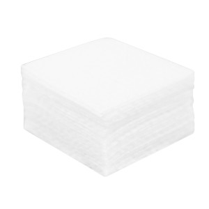 Birchwood Casey 22-25 Cal Cotton Cleaning Patches, 1-1/8" Square, 1000 Count