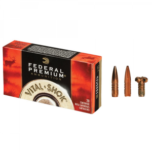 VITAL-SHOK Tsx 130 Gr 270 Winchester Rifle Ammo - 20 Round Box