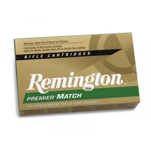 PREMIER Match Open Tip 140 Gr 260 Remington Rifle Ammo - 20 Round Box