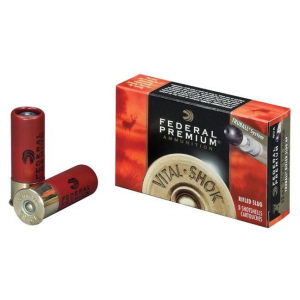 TRUEBALL Hollow Point Rifled Slug 2-3/4" 1 Oz 12 Gauge Shotgun Ammo - 5 Round Box