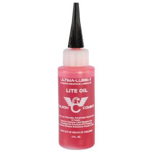 Ultima-Lube II Lite Oil Squeeze Bottle - 2 oz