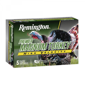 PREMIER Hv Magnum Turkey #5 20 Gauge Shotgun Ammo - 5 Round Box
