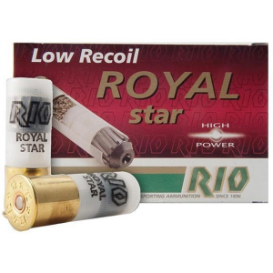 ROYAL Star Low Recoil Slug 12 Gauge Shotgun Ammo - 5 Round Box