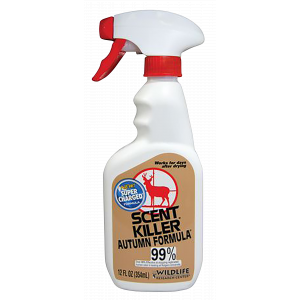 Scent Killer Super Charged Clothing Spray Autumn Formula Scent Eliminator
