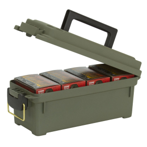 Plano Compact Shot Shell Field/Mmmo Box - OD Green - $8.39 at The Real Grit